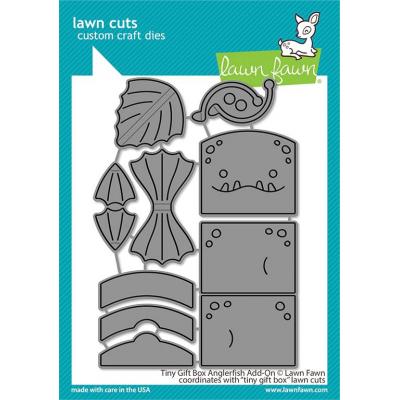 Lawn Fawn Lawn Cuts - Tiny Gift Box Add-On: Anglerfish